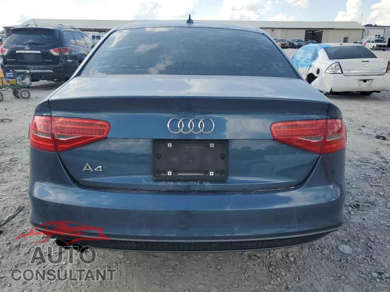 AUDI A4 2015 - WAUAFAFL2FN006627
