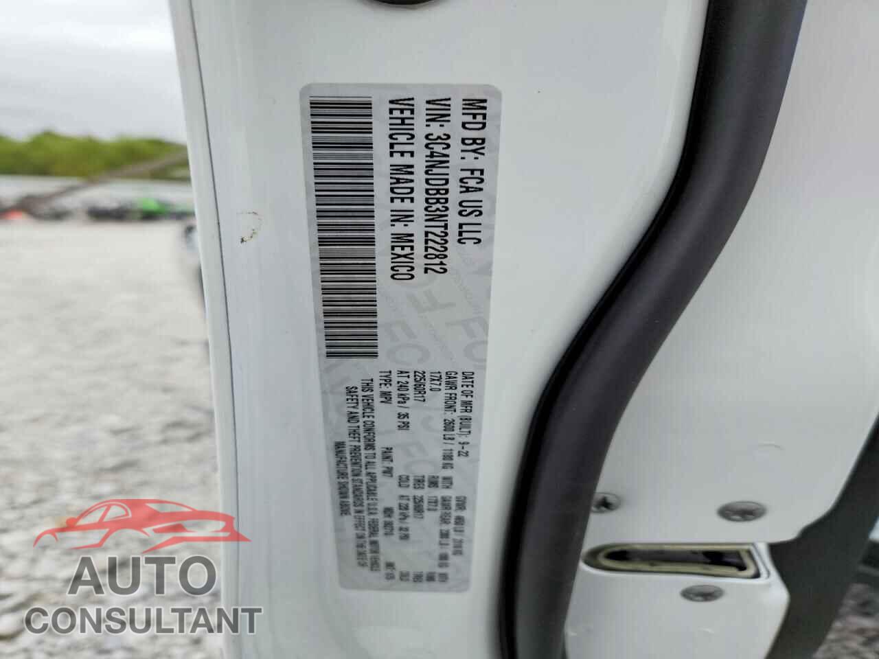 JEEP COMPASS 2022 - 3C4NJDBB3NT222812