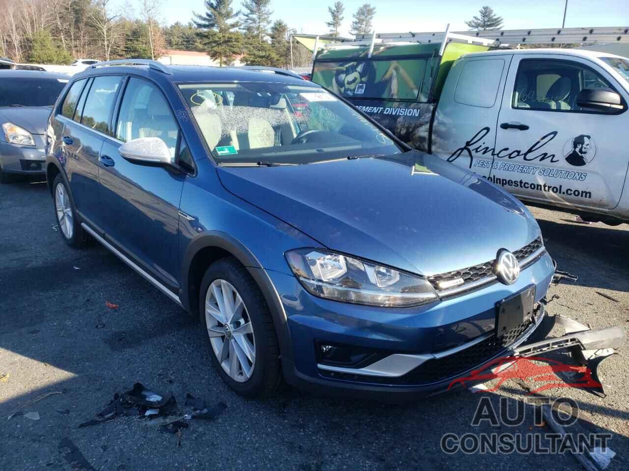 VOLKSWAGEN GOLF 2019 - 3VWH17AU1KM506198