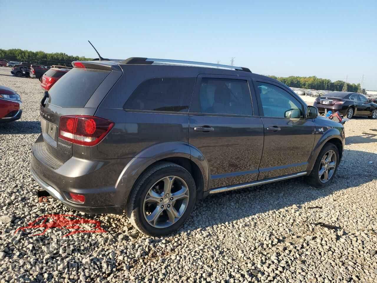DODGE JOURNEY 2017 - 3C4PDCGG8HT599736