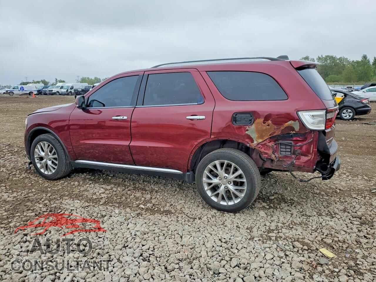 DODGE DURANGO 2016 - 1C4RDJDG3GC403245