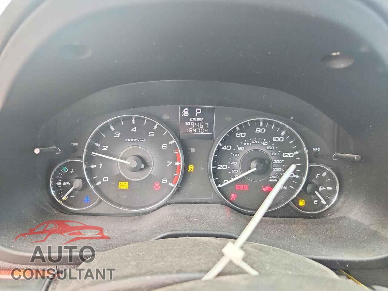 SUBARU OUTBACK 2011 - 4S4BRCKC2B3401571