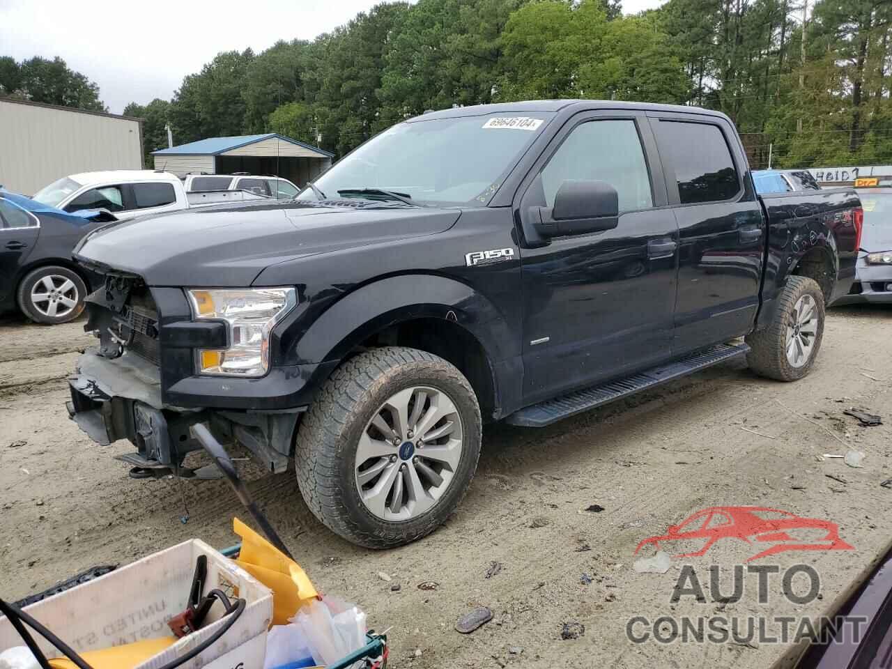 FORD F-150 2017 - 1FTEW1EG8HFC49056