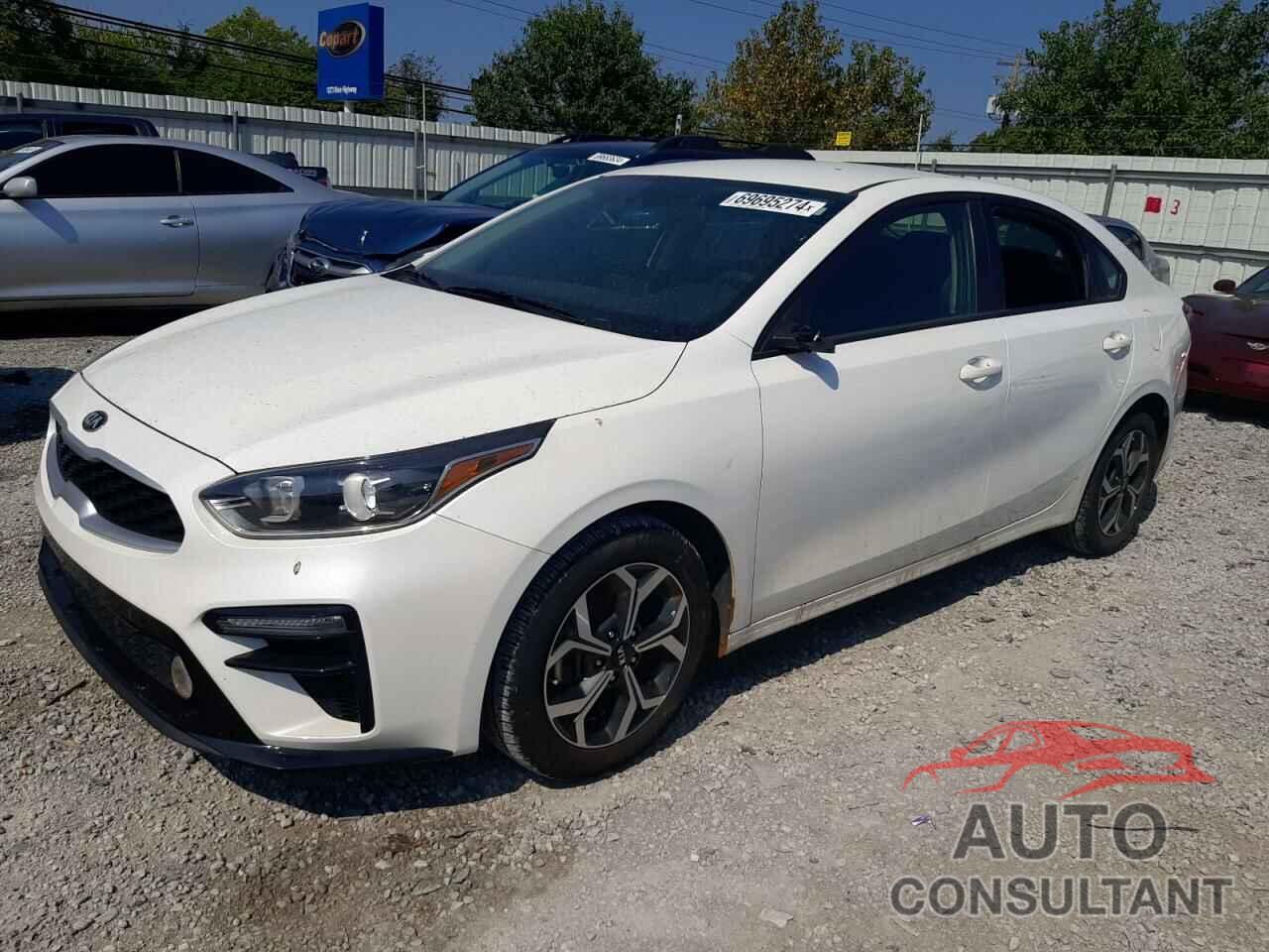 KIA FORTE 2021 - 3KPF24AD8ME325215