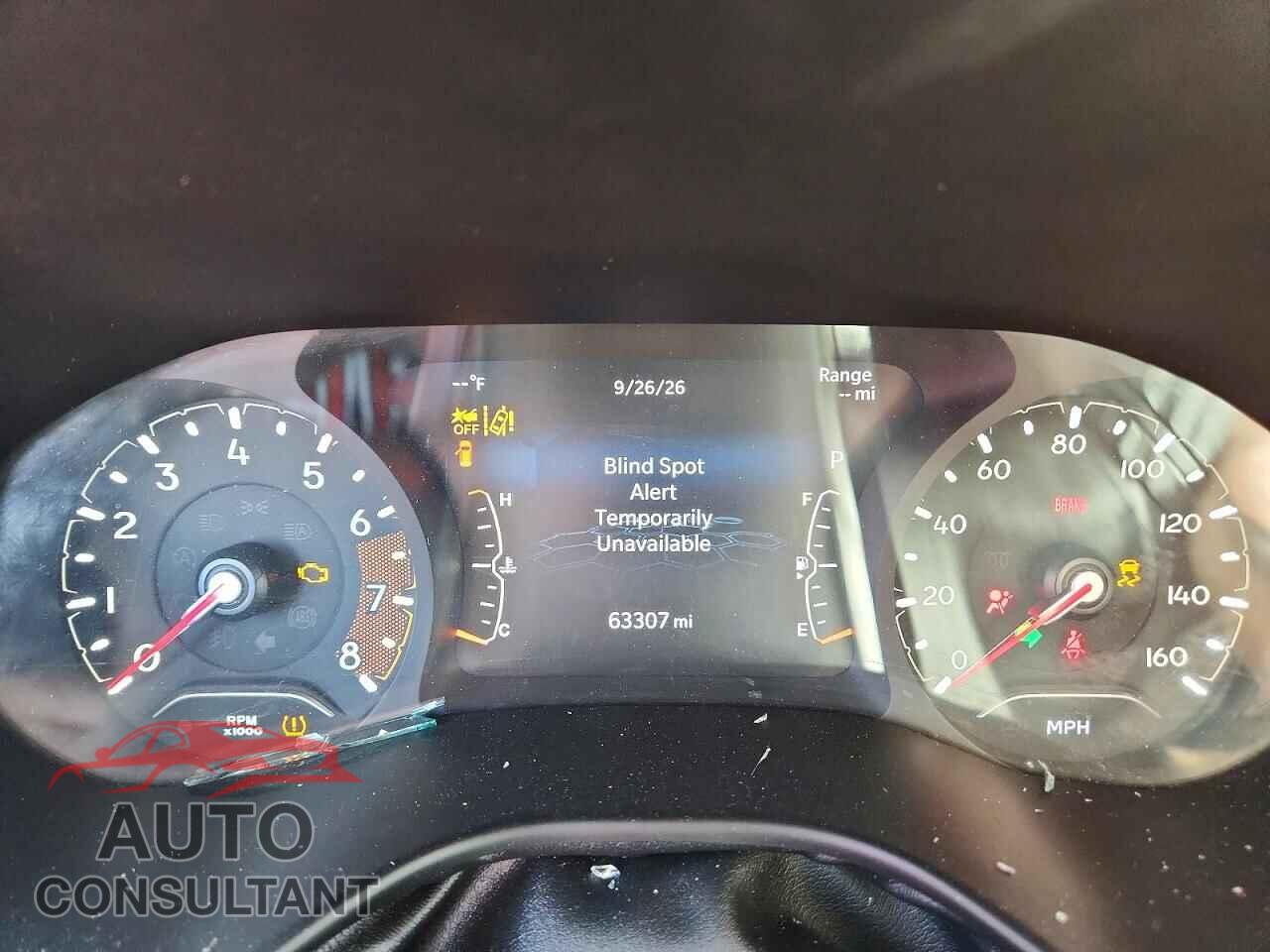 JEEP COMPASS 2022 - 3C4NJCBB0NT103352