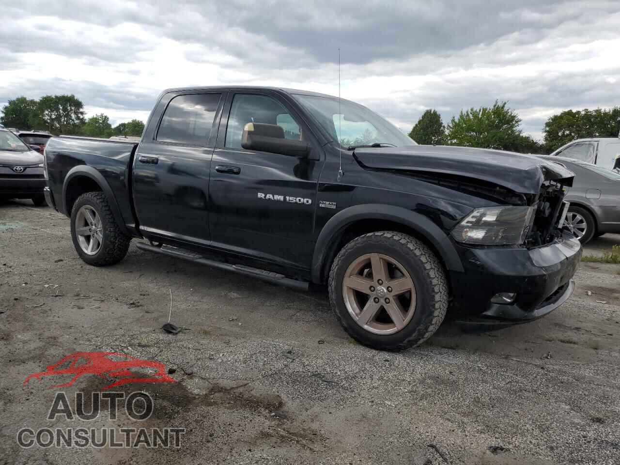 DODGE RAM 1500 2012 - 1C6RD7MT1CS321196