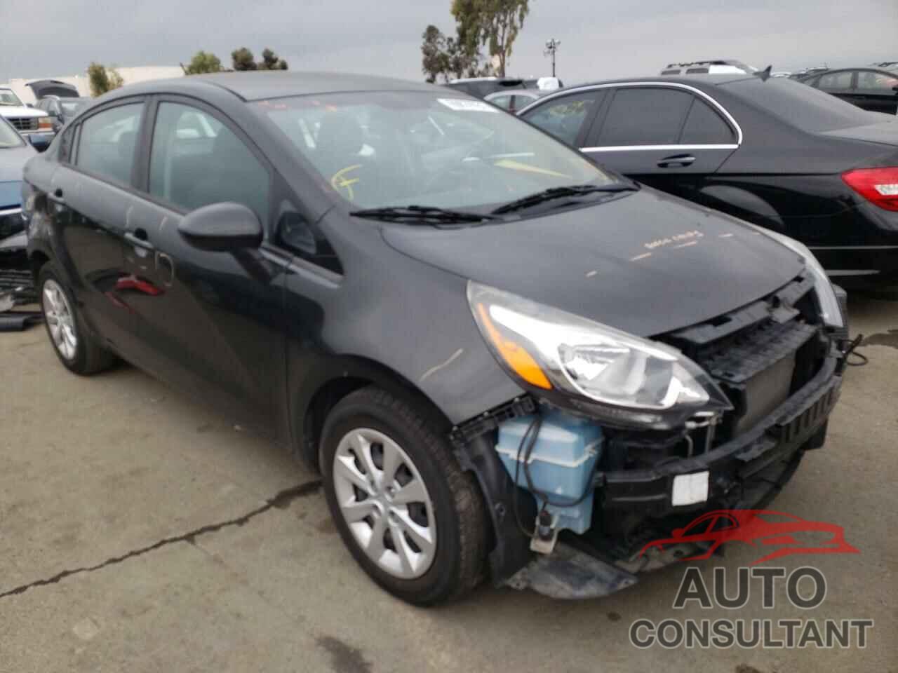 KIA RIO 2017 - KNADM4A30H6037934