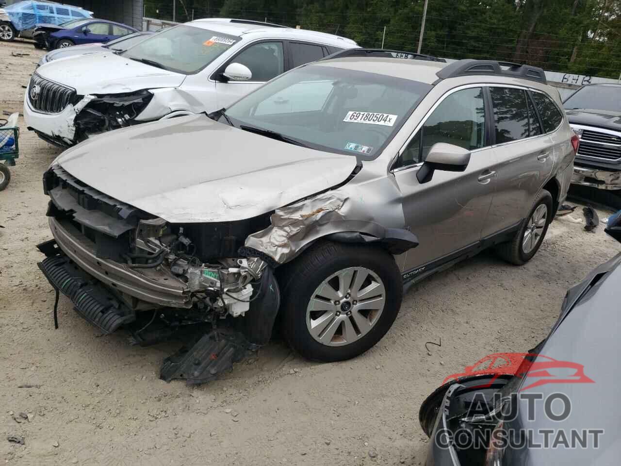 SUBARU OUTBACK 2016 - 4S4BSACC5G3252250