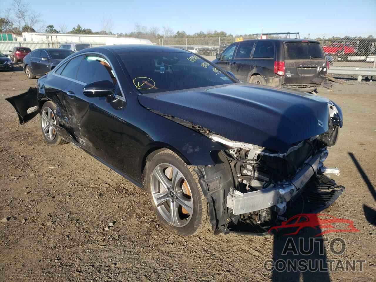 MERCEDES-BENZ E-CLASS 2018 - WDD1J6GB6JF007535