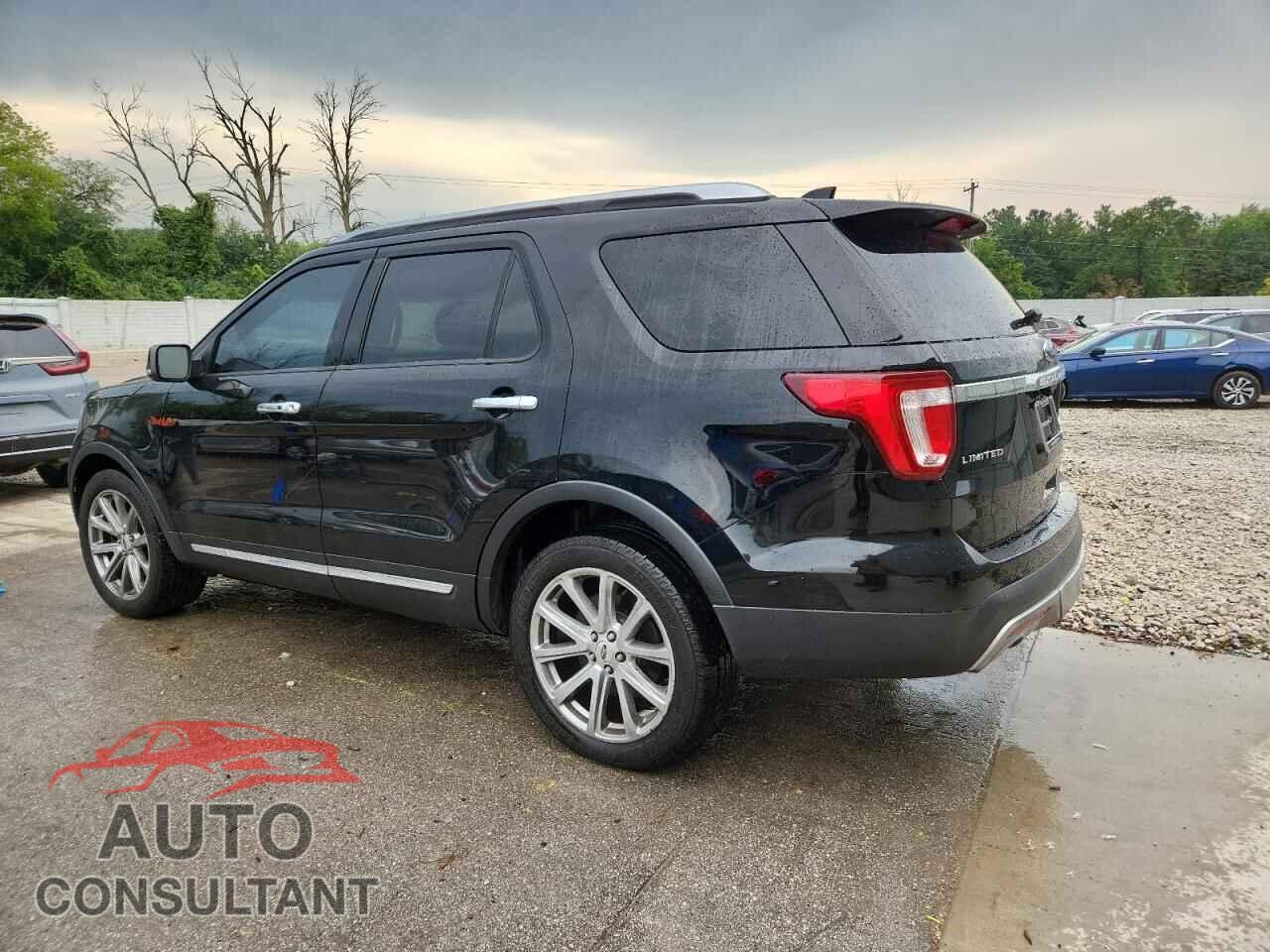 FORD EXPLORER 2017 - 1FM5K8F8XHGB77231