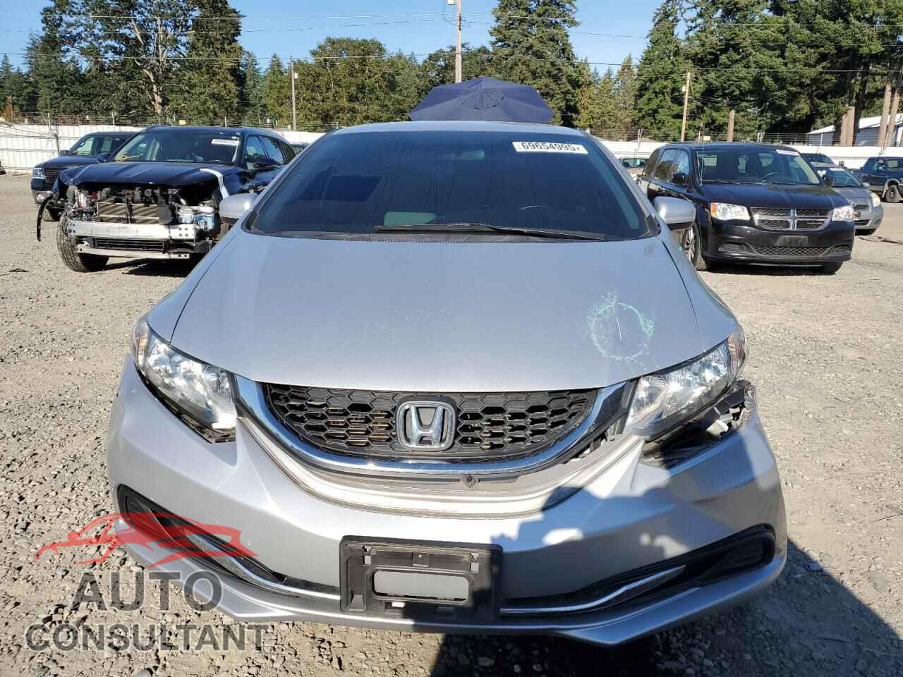 HONDA CIVIC 2015 - 2HGFB2F54FH551105