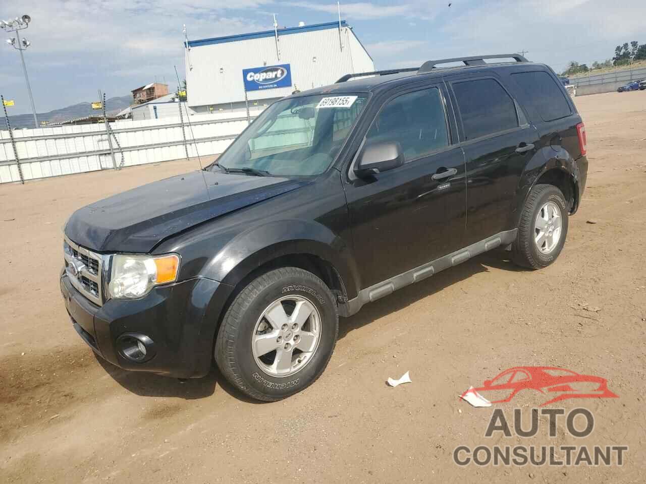 FORD ESCAPE 2011 - 1FMCU9DG3BKA55882