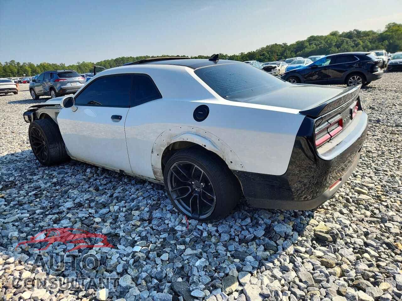 DODGE CHALLENGER 2019 - 2C3CDZL99KH570601