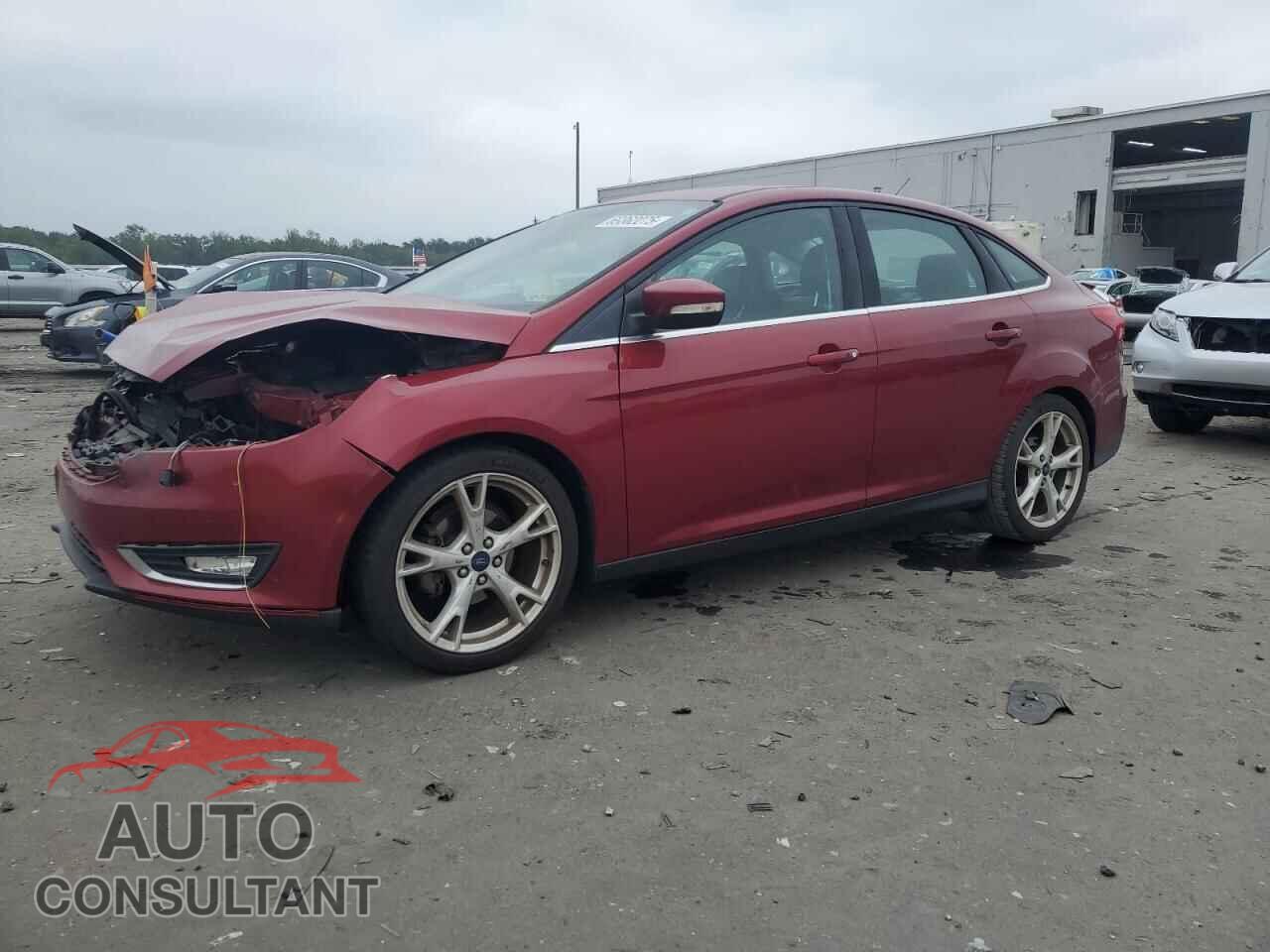 FORD FOCUS 2016 - 1FADP3J25GL274727