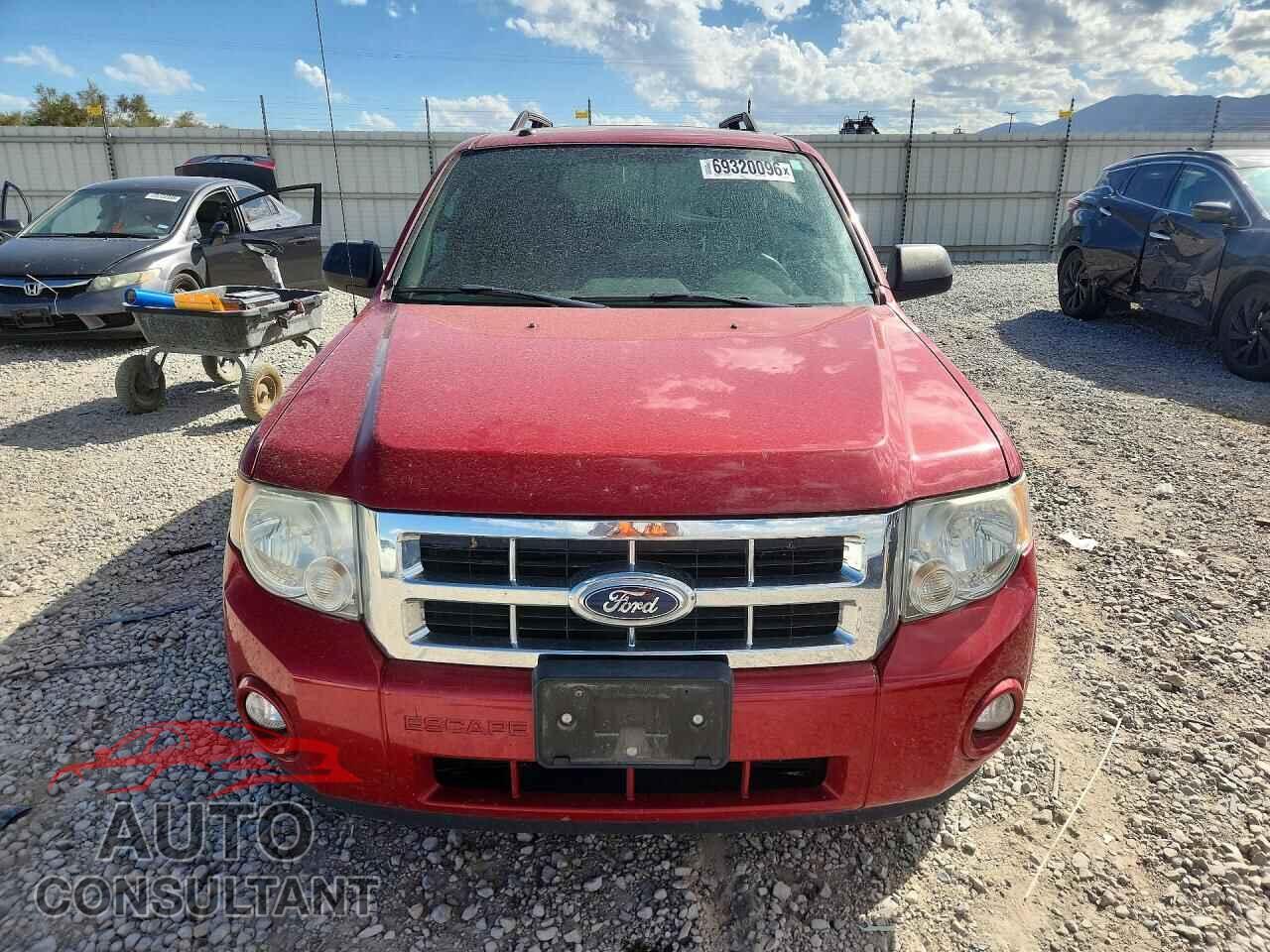 FORD ESCAPE 2011 - 1FMCU0D79BKB20889
