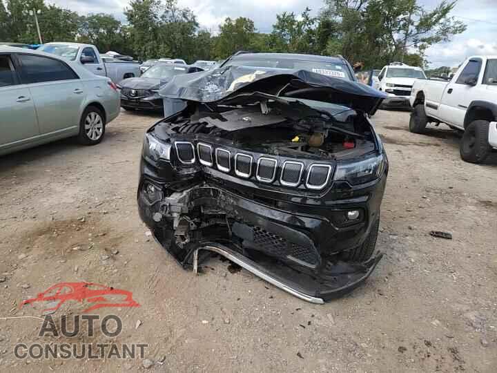 JEEP COMPASS 2022 - 3C4NJDCB5NT185860