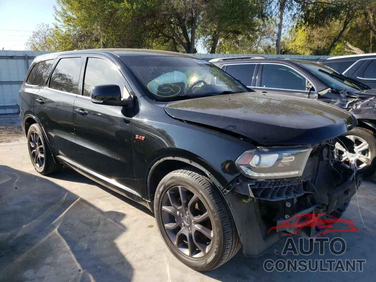 DODGE DURANGO 2017 - 1C4SDHCT1HC638785
