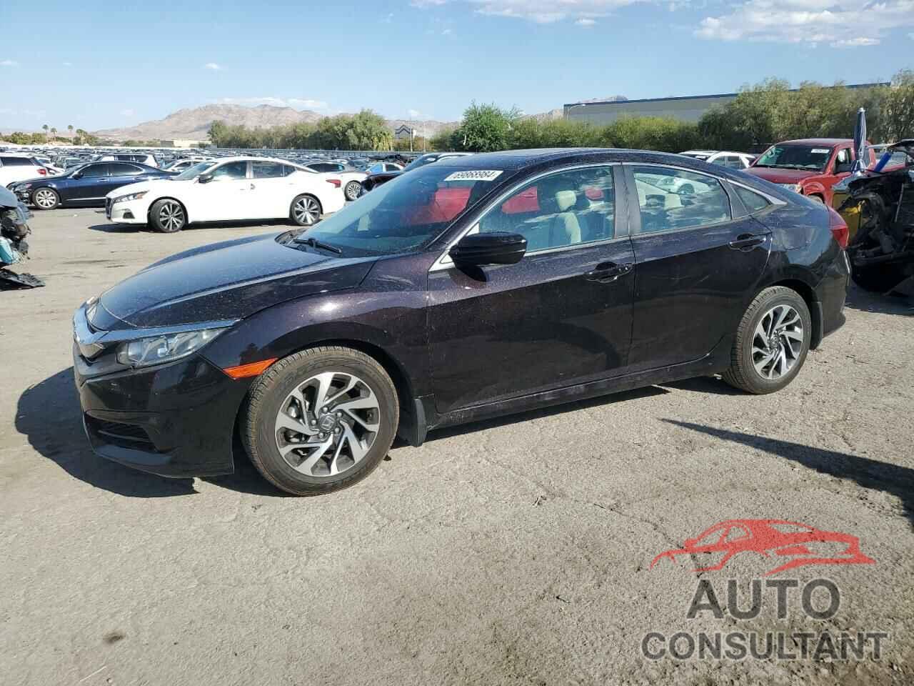 HONDA CIVIC 2016 - 19XFC2F76GE077846