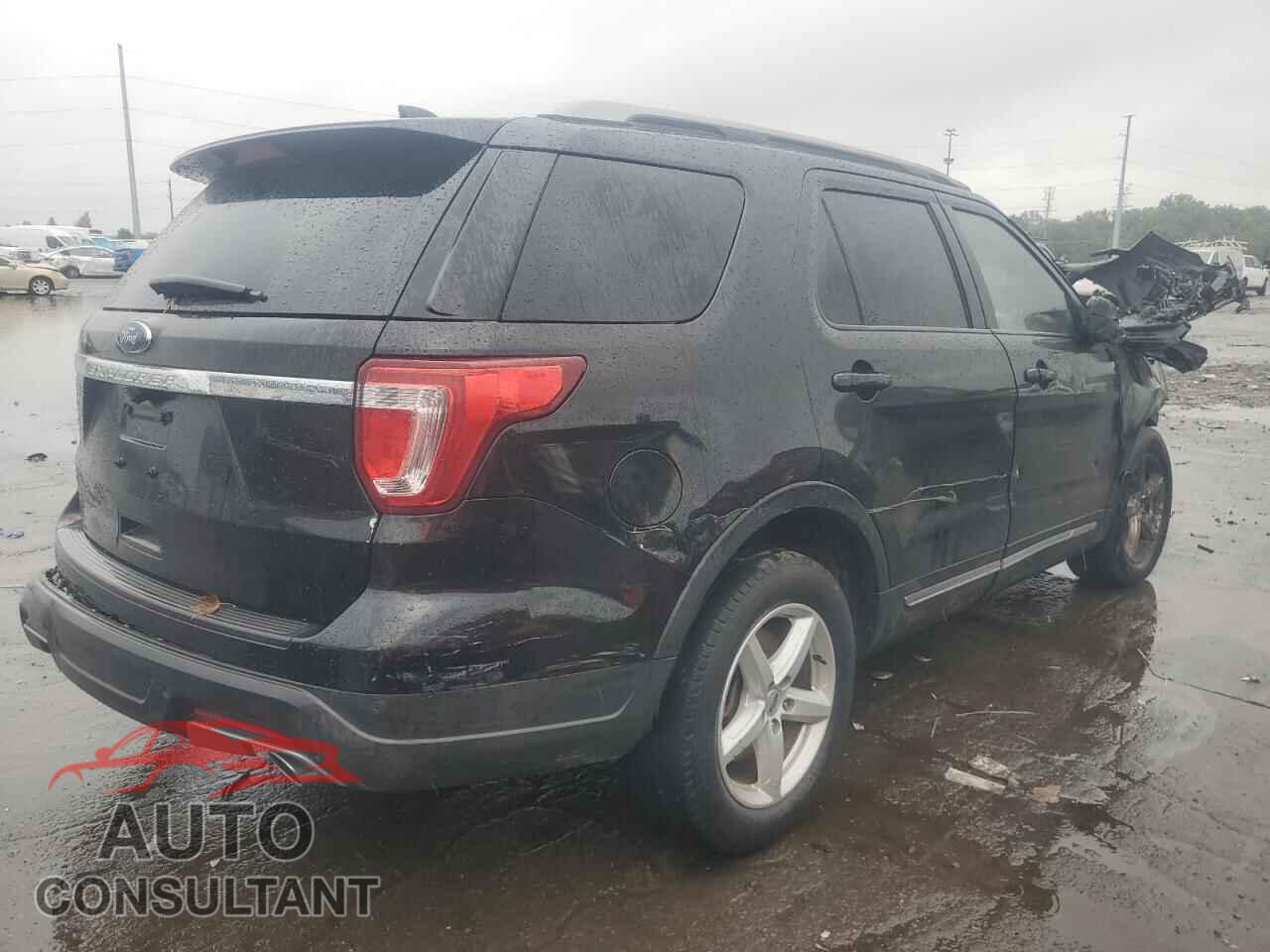 FORD EXPLORER 2018 - 1FM5K7D86JGB77035