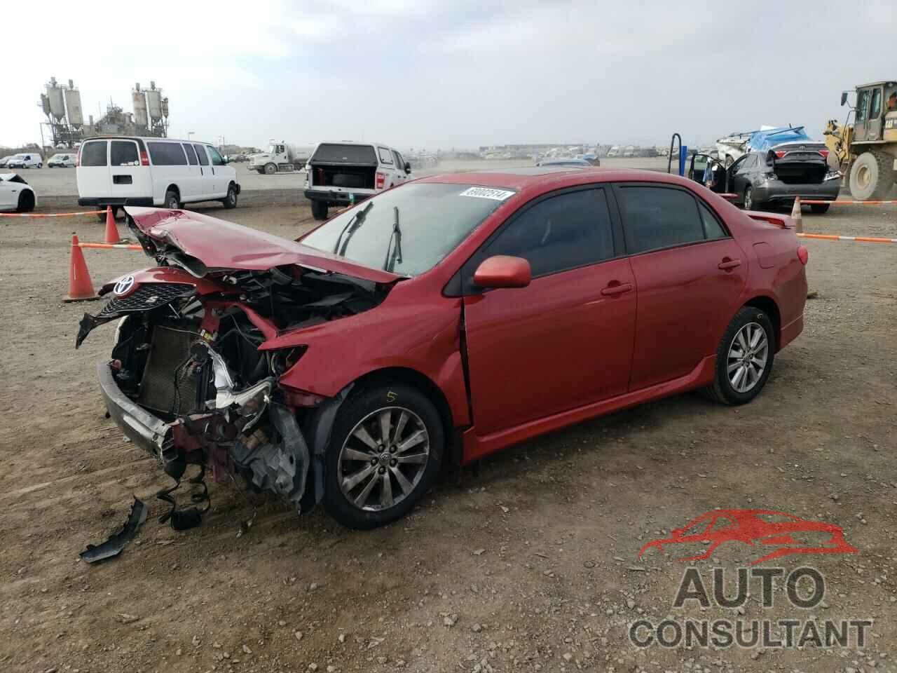 TOYOTA COROLLA 2010 - 1NXBU4EE2AZ272998