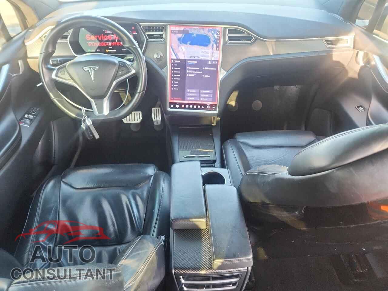 TESLA MODEL X 2017 - 5YJXCBE46HF039640