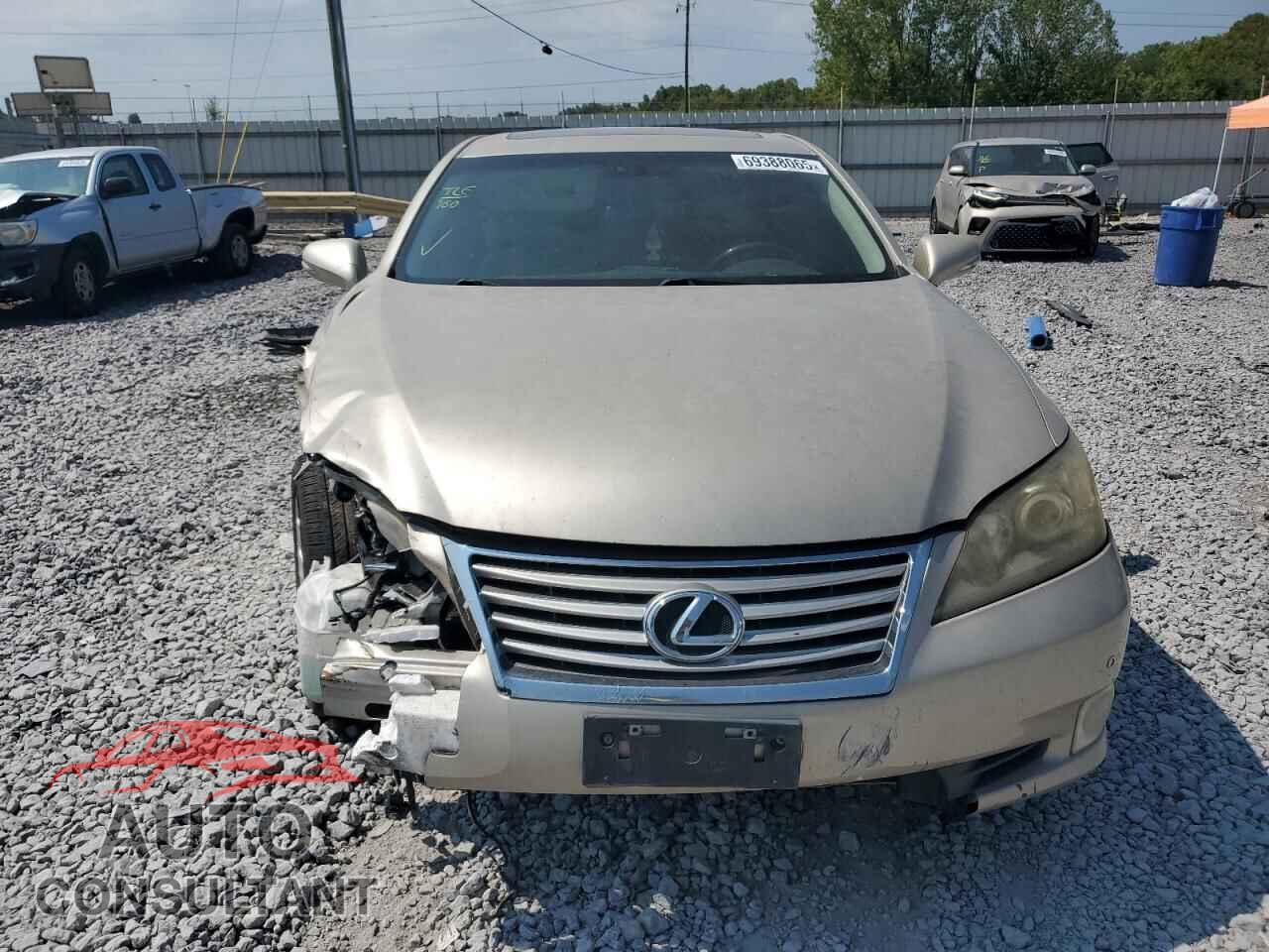 LEXUS ES350 2012 - JTHBK1EG9C2472879