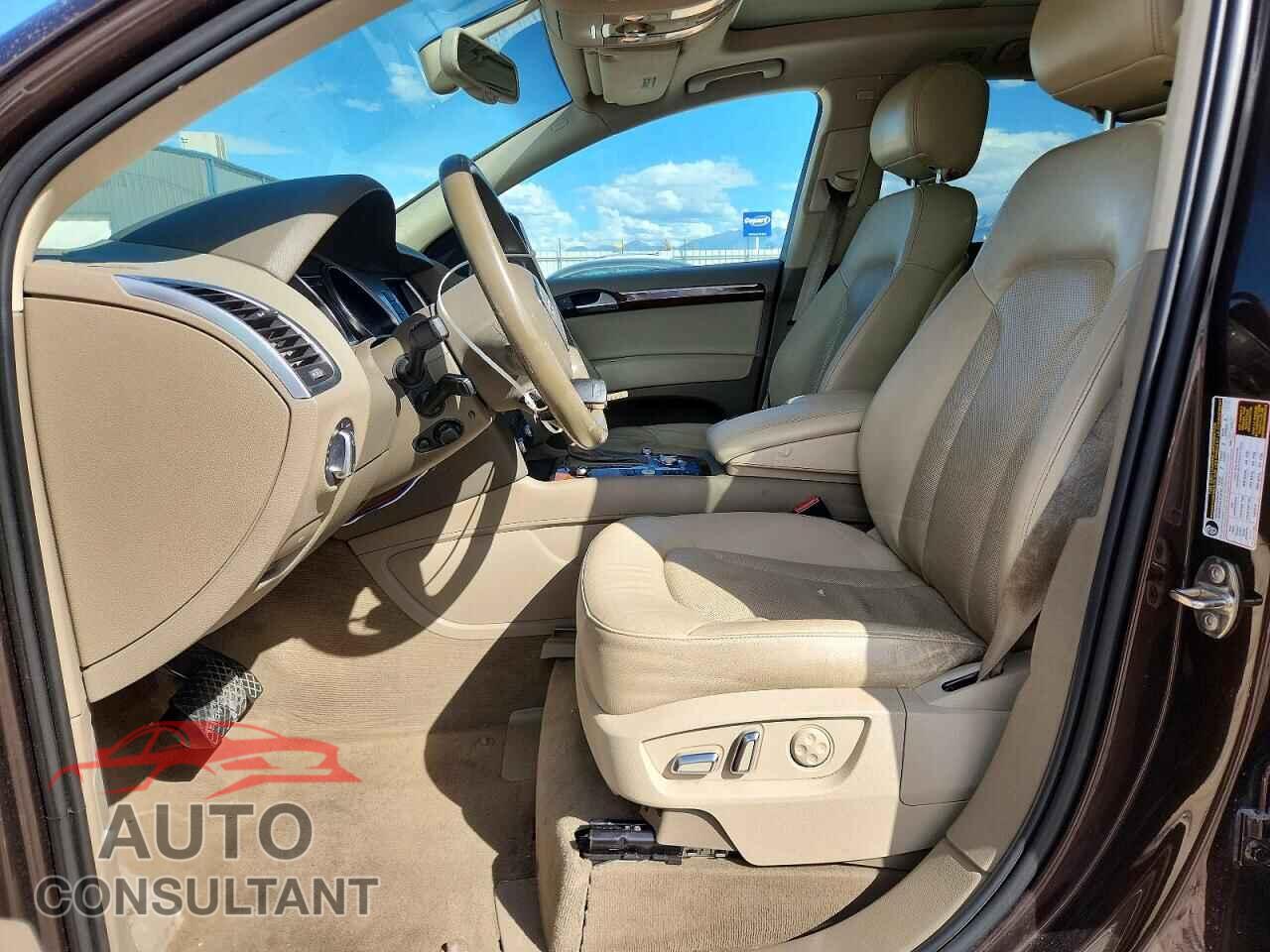 AUDI Q7 2011 - WA1VMAFE5BD003629