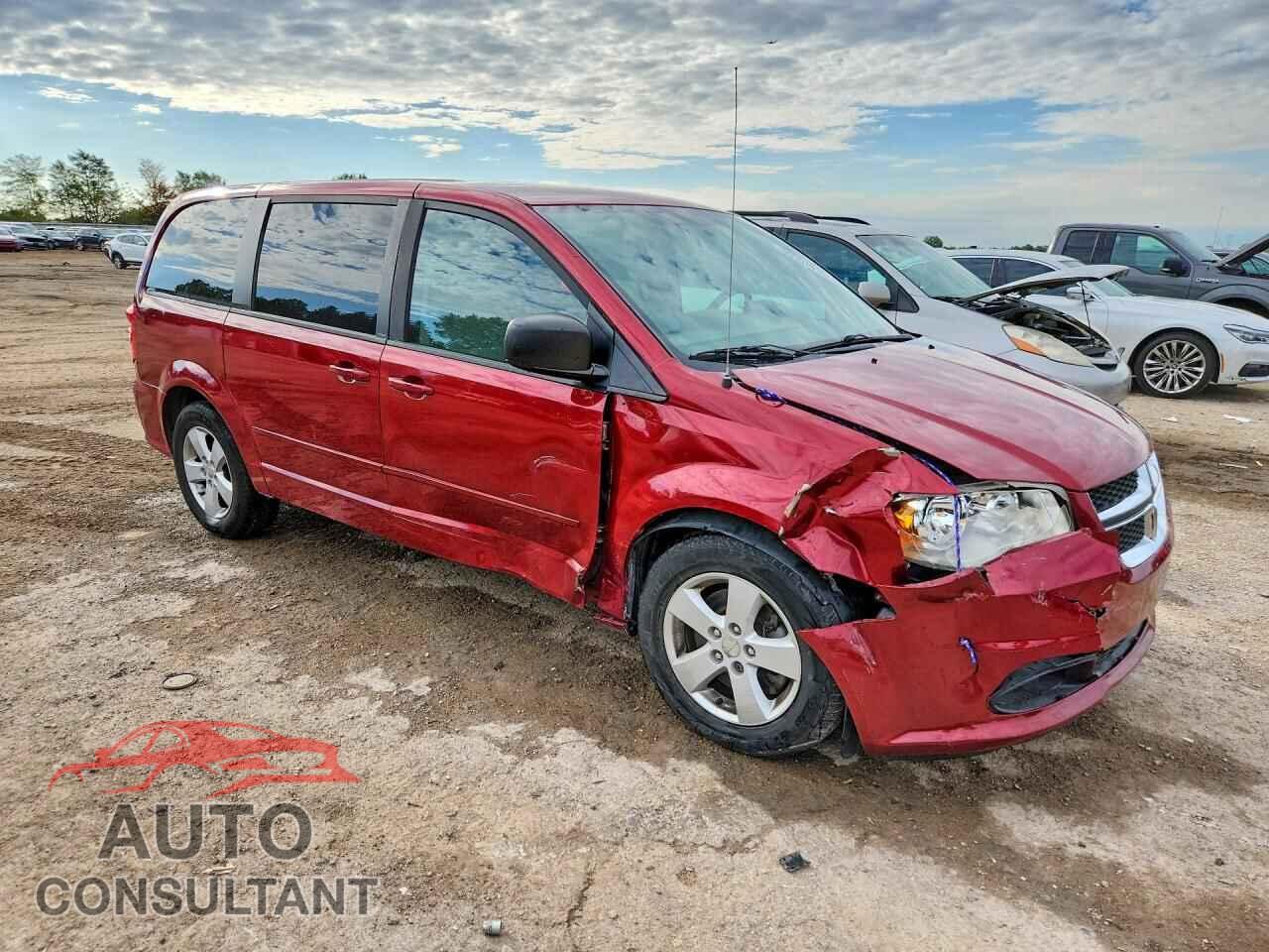 DODGE CARAVAN 2014 - 2C4RDGBG9ER230843