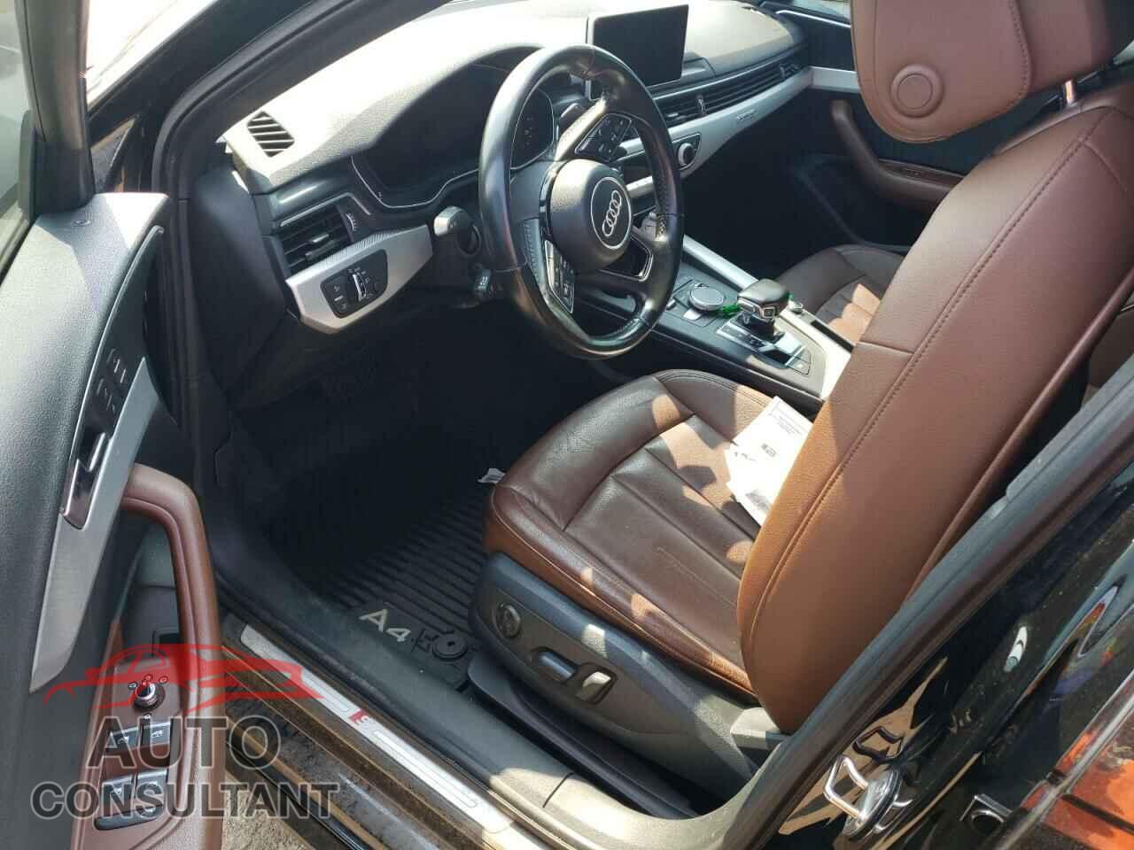 AUDI A4 2017 - WAUDNAF46HN053090
