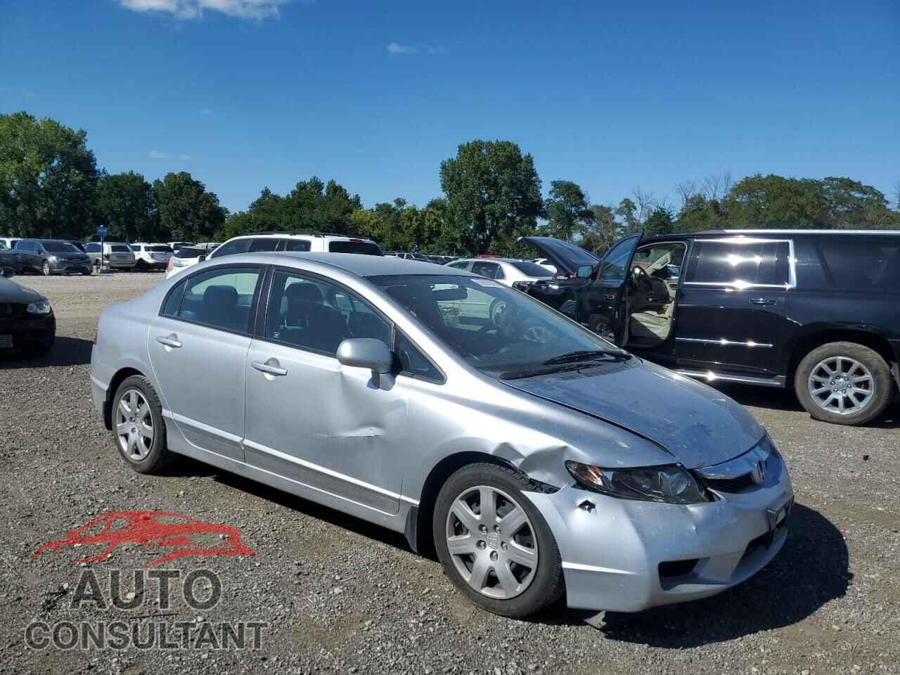 HONDA CIVIC 2009 - 19XFA16539E047382