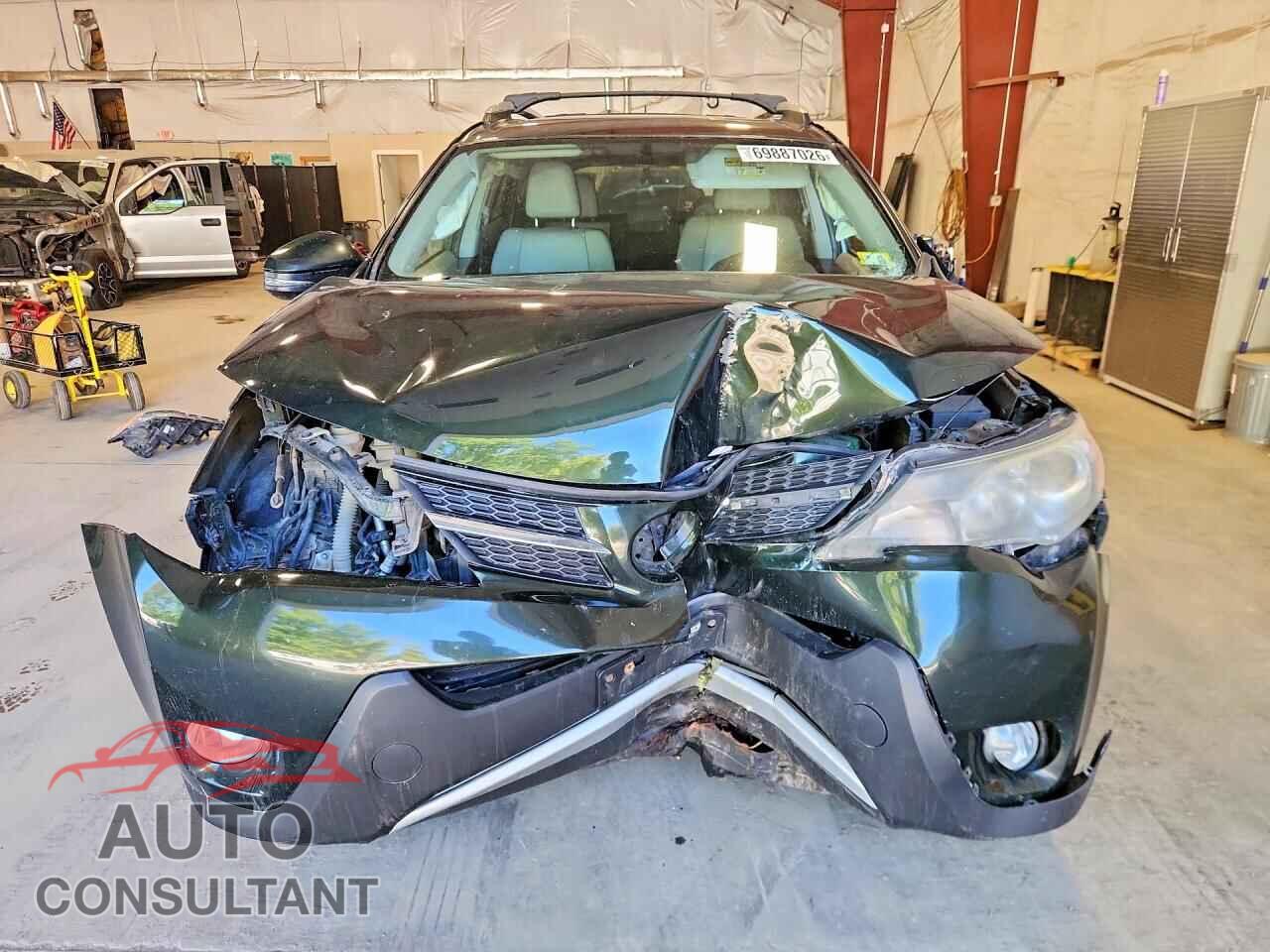 TOYOTA RAV4 2013 - 2T3DFREV6DW069978