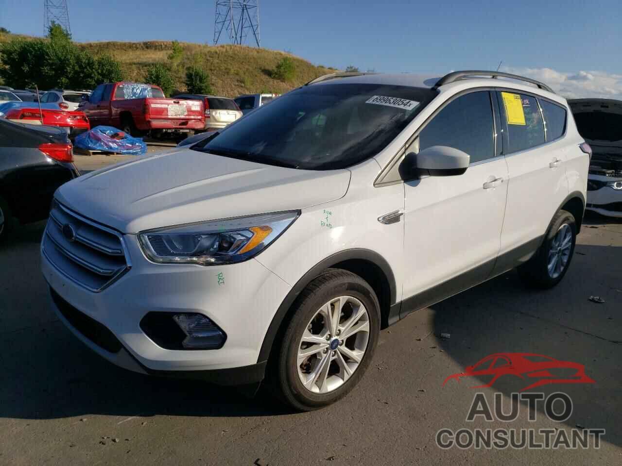 FORD ESCAPE 2018 - 1FMCU9HD3JUB40028