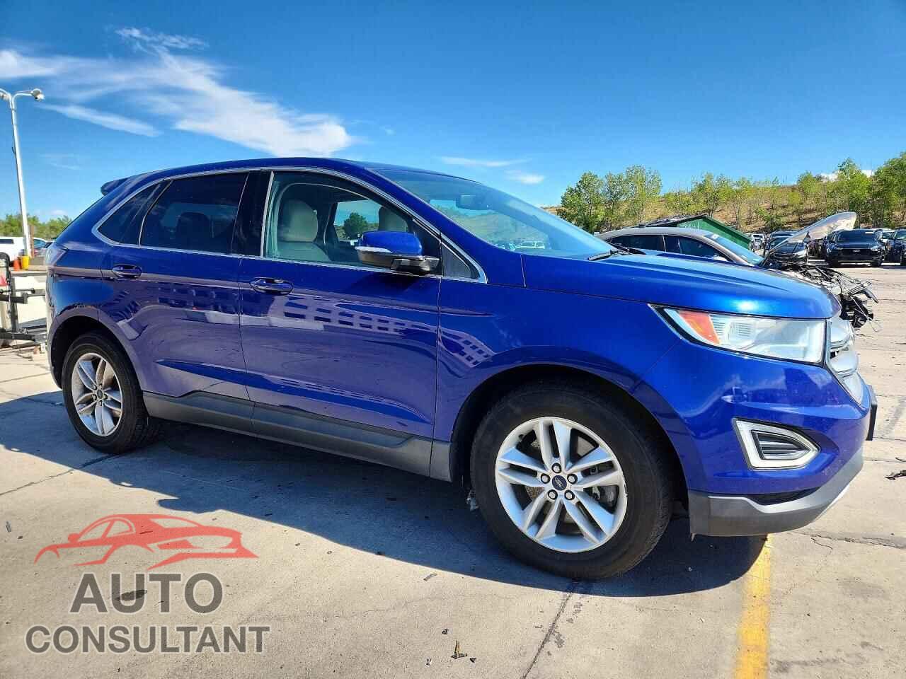 FORD EDGE 2015 - 2FMTK4J93FBB21054