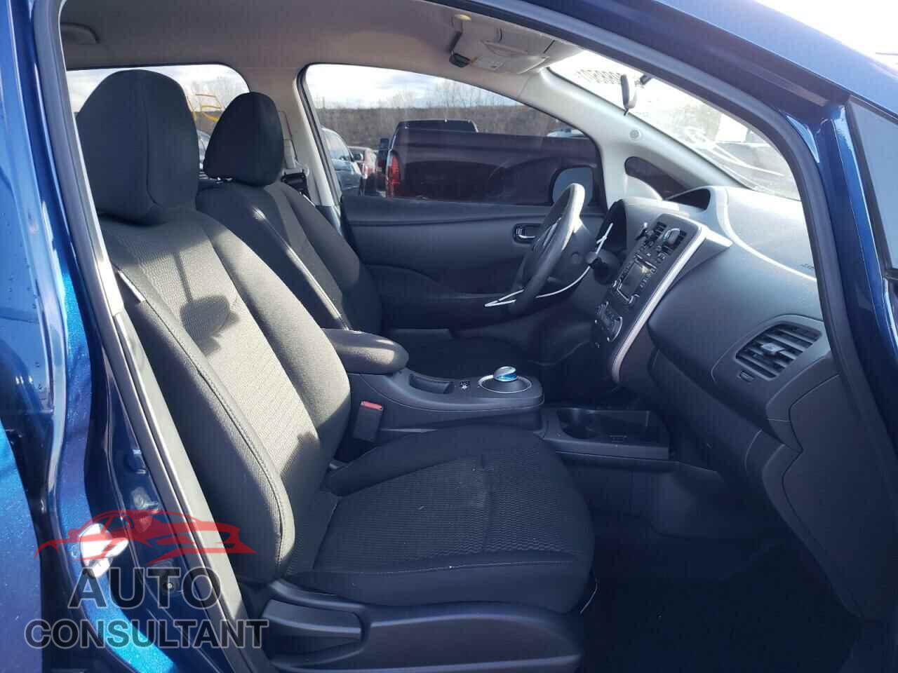 NISSAN LEAF 2017 - 1N4BZ0CP1HC306776