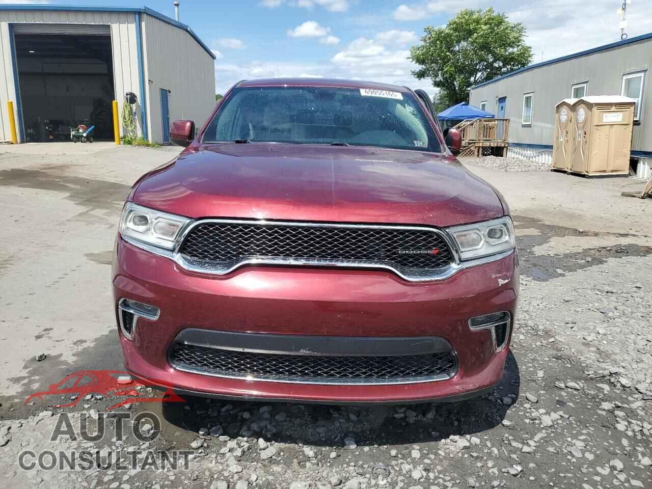 DODGE DURANGO 2021 - 1C4RDJAG4MC598806