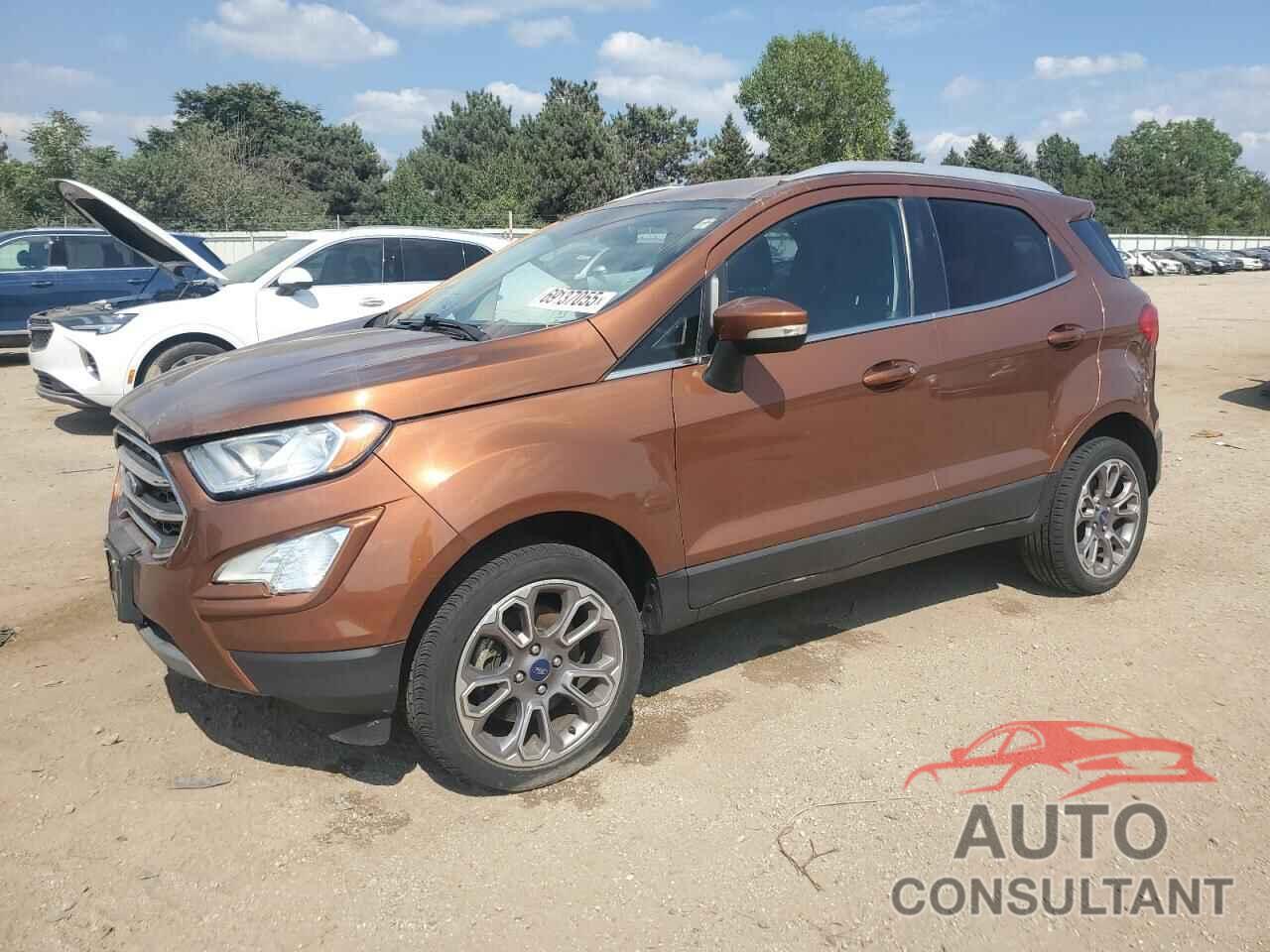 FORD ECOSPORT 2020 - MAJ6S3KL5LC350133