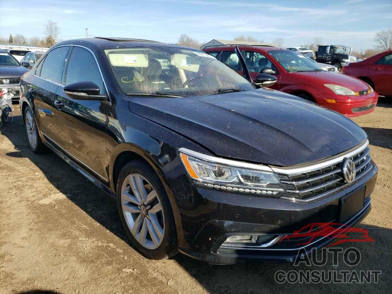 VOLKSWAGEN PASSAT 2017 - 1VWGT7A30HC061668