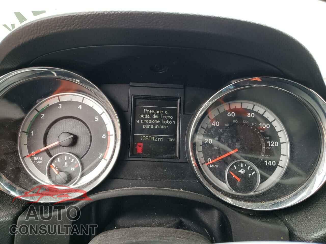 DODGE DURANGO 2013 - 1C4SDJCT6DC661027
