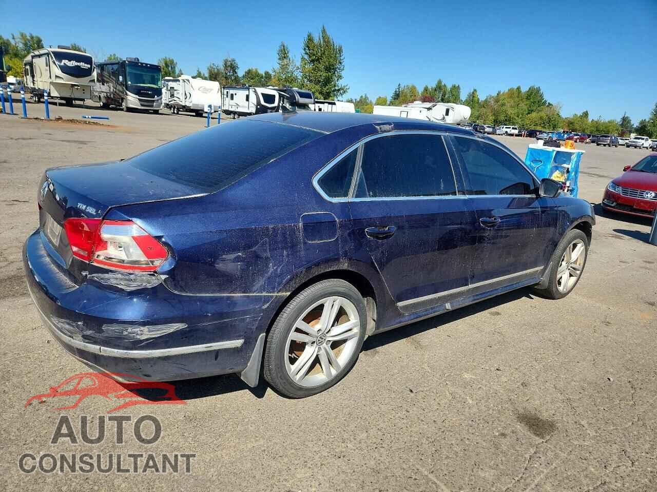 VOLKSWAGEN PASSAT 2014 - 1VWCN7A30EC091404