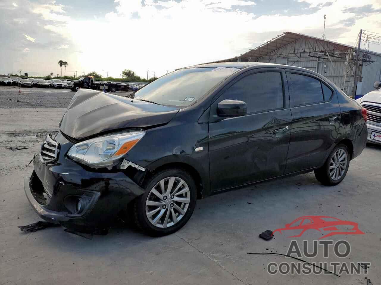 MITSUBISHI MIRAGE 2018 - ML32F3FJ3JHF15804