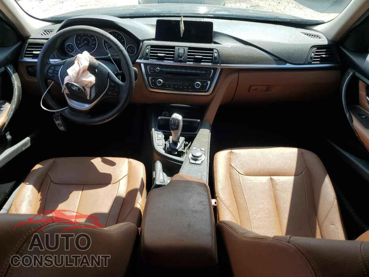 BMW 3 SERIES 2013 - WBA3B5C55DF592829