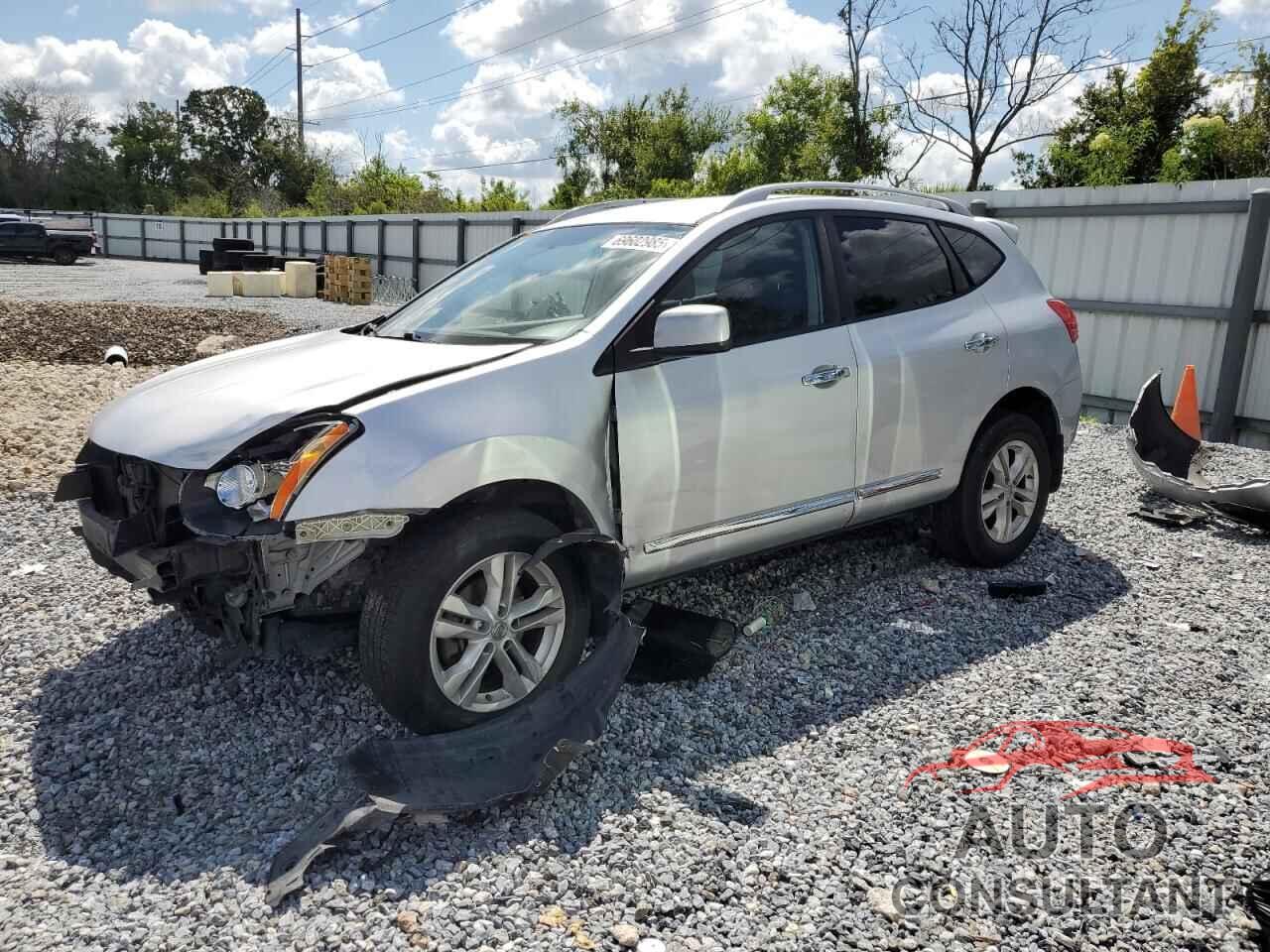 NISSAN ROGUE 2012 - JN8AS5MT7CW603436