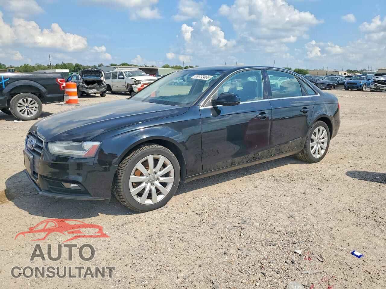 AUDI A4 2013 - WAUBFAFLXDN045399