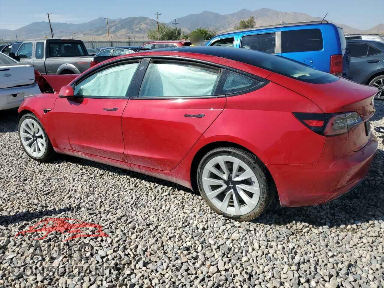 TESLA MODEL 3 2022 - 5YJ3E1EBXNF164217