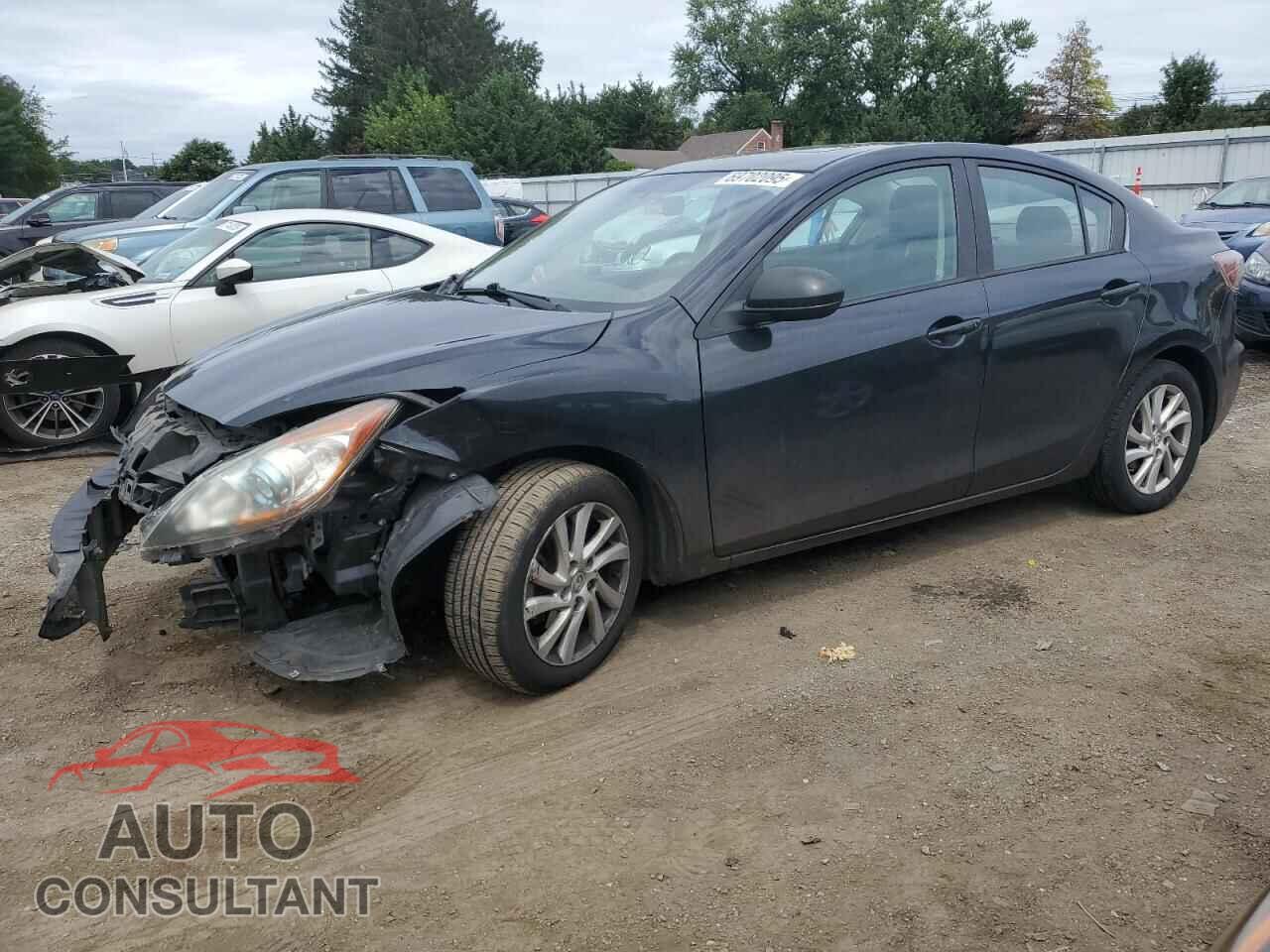 MAZDA 3 2012 - JM1BL1V83C1638679