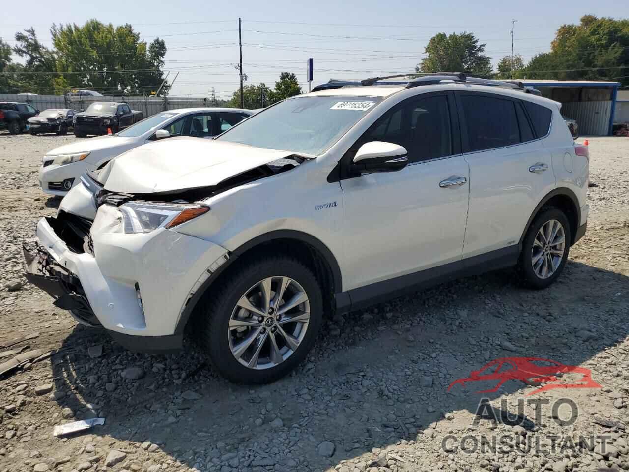 TOYOTA RAV4 2017 - JTMDJREV2HD150428