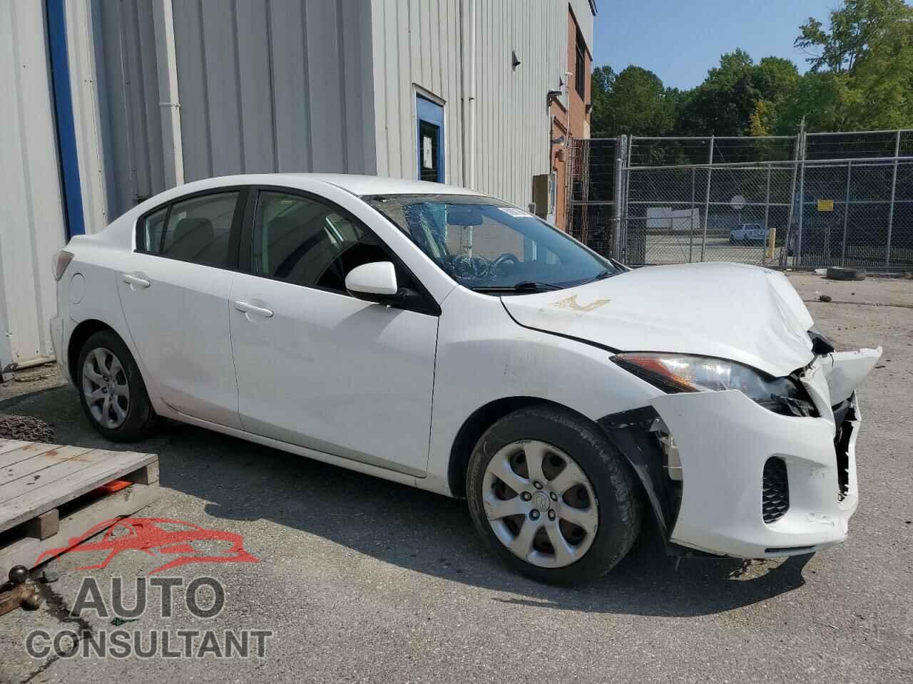 MAZDA 3 2012 - JM1BL1UG4C1551883
