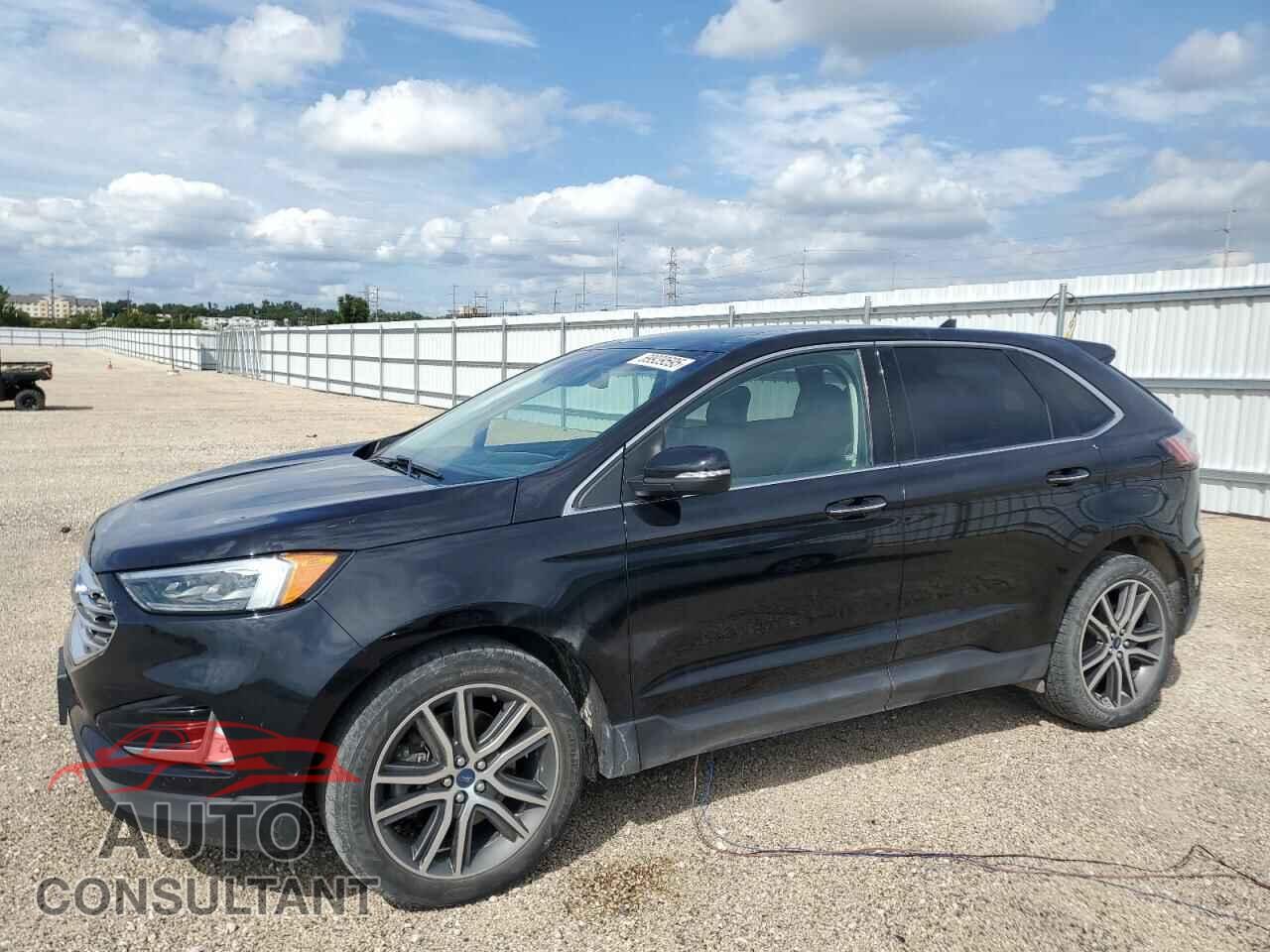 FORD EDGE 2019 - 2FMPK4K99KBC26210