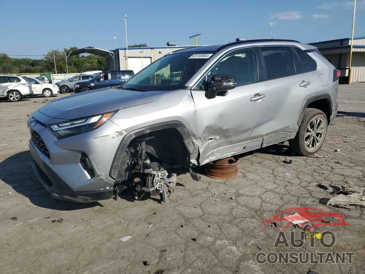 TOYOTA RAV4 2023 - JTMB6RFV8PD084313