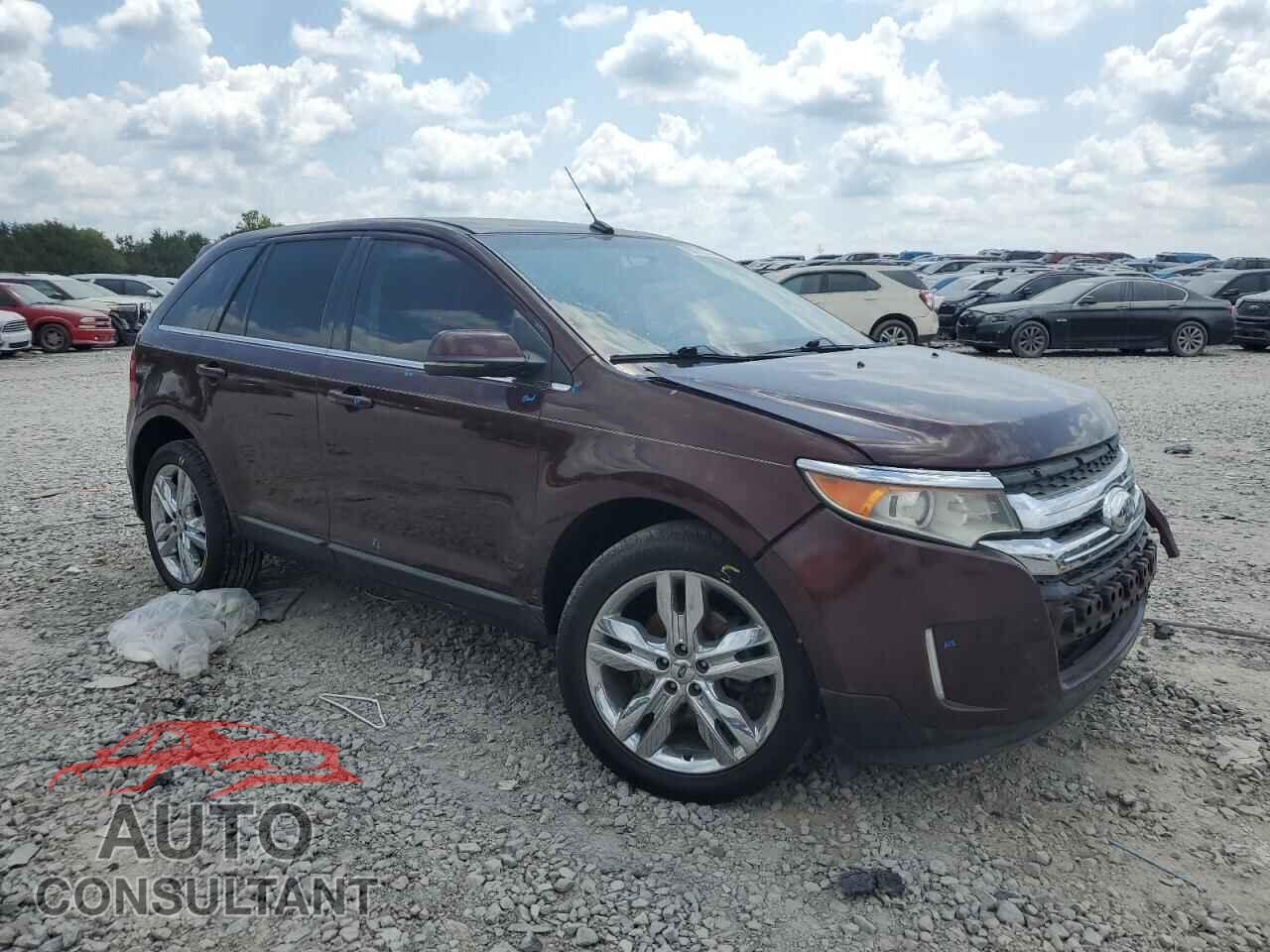 FORD EDGE 2012 - 2FMDK3KC6CBA15671